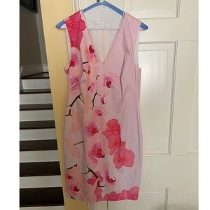 Like New Floral Carlisle Dress